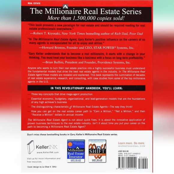 The Millionaire Real Estate Agent: It's Not About the Money by Gary Keller - Picture 5 of 6